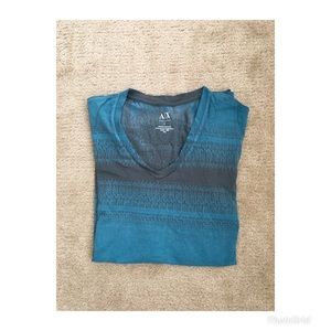Armani Exchange V-neck  Men’s T-shirt